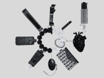 Stylish Keychain Accessories Bundle for Women