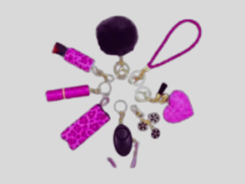 Cute Stylish Keychain Gift for Girls, Bags, Keys & Purses