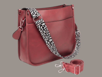 Fashionable Vegan Leather Crossbody Bag for Women