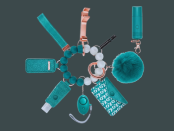 Stylish Keychain Accessories Bundle for Women