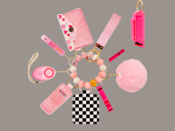 Cute, Stylish & Giftable keychain set