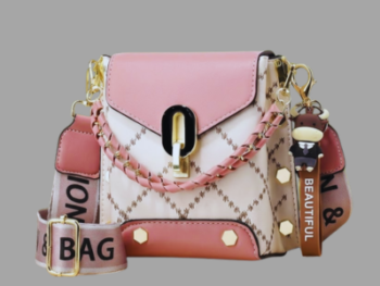 Small Square Top-Handle Purse