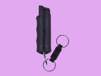 Stay Safe on Every Stroll: The SABRE Dog Spray Keychain