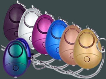 Safesound Alarm – Self-Defense Siren with 140dB High-Pitch Alarm