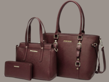 Montana West 3-Piece Tote, Crossbody, and Wallet Set