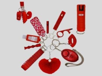 Teens with Wristlet Strap, Alarm & Card Puller