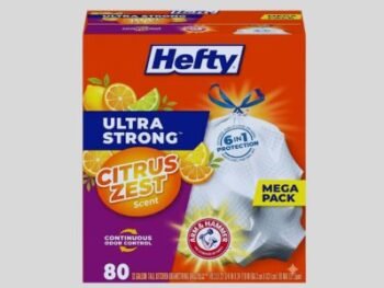 Hefty Ultra Strong Seaside Breeze Scented Kitchen