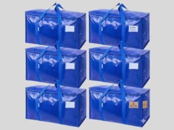Heavy-Duty Moving & Storage Bags – 6-Pack