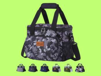 Portable Tactical Camo Lunch Bag