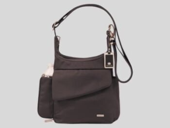 Slash-Proof Multi-Pocket Travel Bag