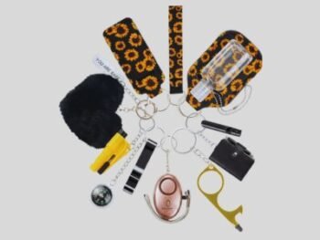 Personal Protection Kit for College Students and Travelers