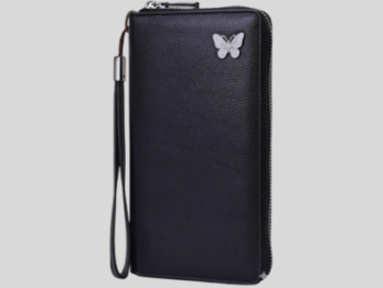 Stylish Smartphone-Ready Wristlet featuring Diamond